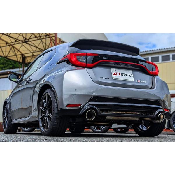 アペックス（APEX） 167AT009J N1 evolution EXTREMEマフラー SUS