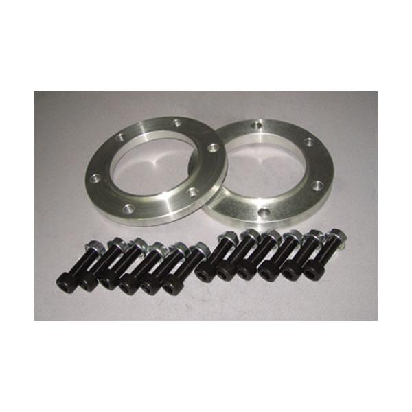 オートスタッフ ドライブシャフトスペーサー 10mm AS-NI-DRSP6H オートスタッフ 日産 汎用 ドライブシャフト スペーサー 6穴 厚10mm 三