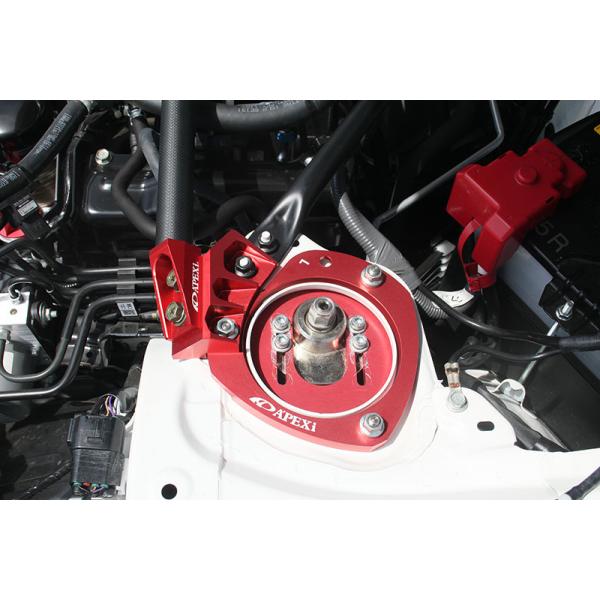 254-T003 CFRP ストラットタワーバーマウントプレート左右セット GR86/86/BRZ ZN8/ZD8/ZN6/ZC6 アペックス APEXi