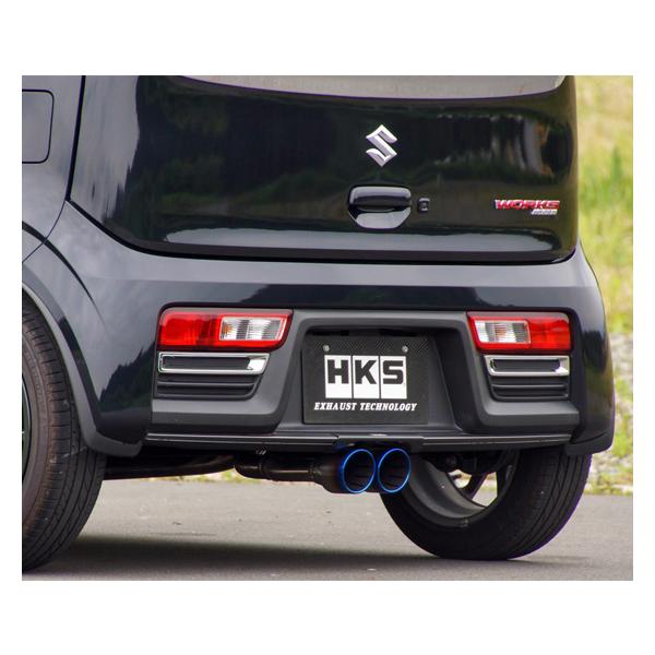 HKS（エッチケーエス） 31029-AS001 スーパーターボマフラー アルト