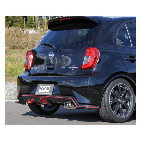 他サイト： 32016-AN016 サイレントハイパワー マーチ NISMO K13改 HKSの商品画像