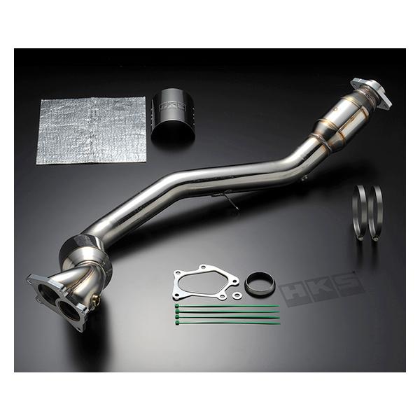 WRX STI VAB HKSメタルキャタライザーの取付け - ZEROMAX
