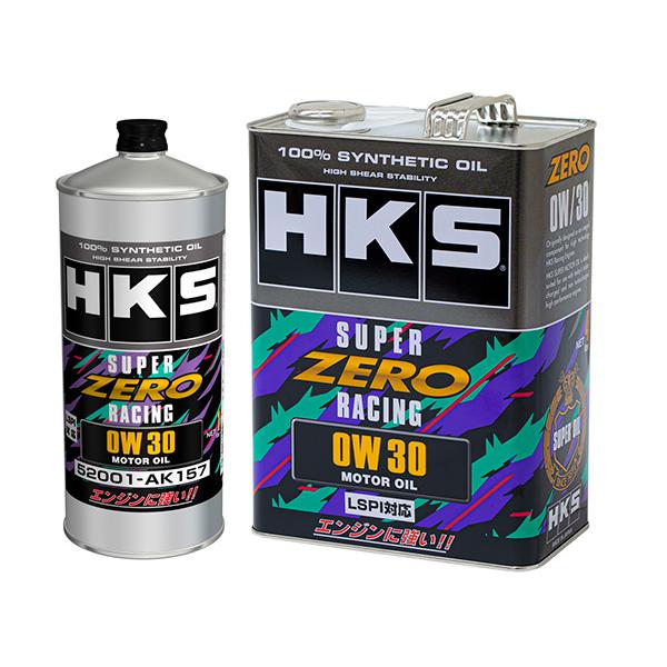 HKS（エッチケーエス） 52001-AK158 SUPER ZERO RACING 0w30 4L