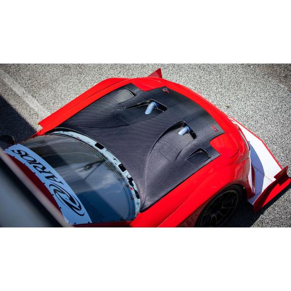 CF Lab マツダ FD3S RX-7用 カーボンボンネット（標準軽量仕様