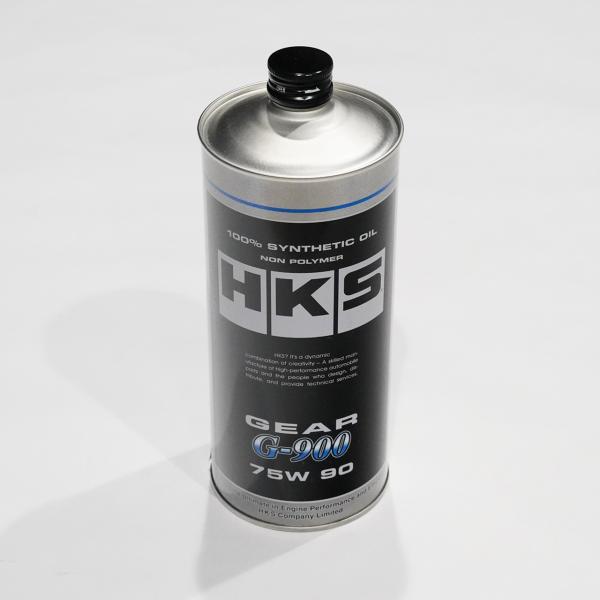 HKS G-900 100% SYNTHETIC 75W90相当 1L ギアオイル デフオイル 52004