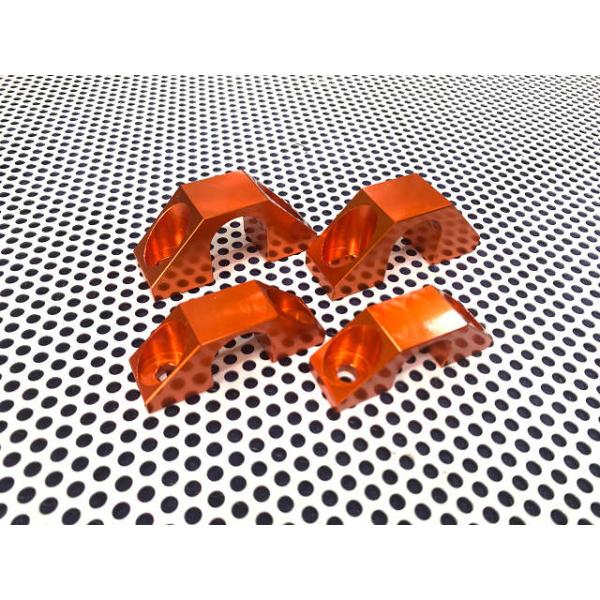 FC3S RX-7 スタビブラケット フロント単品 オレンジ スーパー