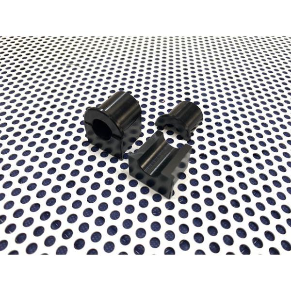 その他 N NA/NB ロードスター スタビブッシュリア Φ16 左右セット 黒（POM