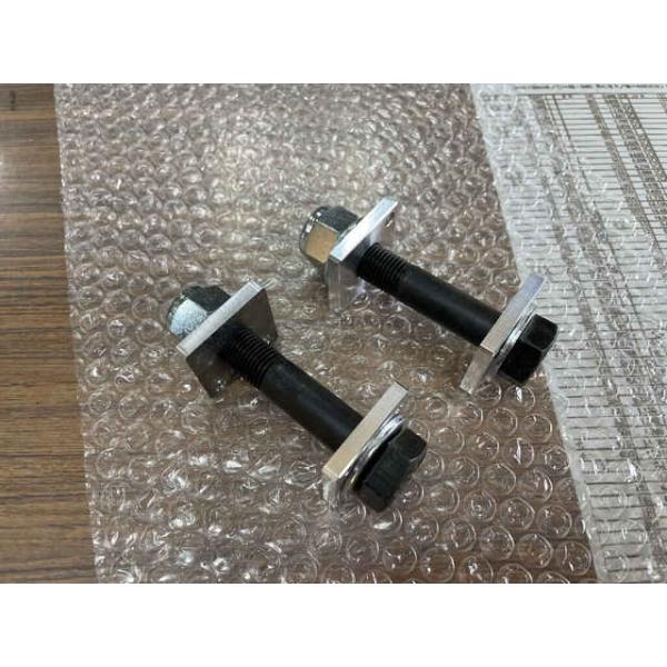 商品概要：スーパーナウエンジニアリング GR86 / 86 / BRZ (ZN6/ZN8/ZC6/ZD8) カムプレートセット（リア）