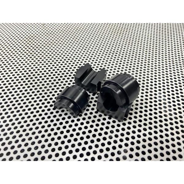 GRスープラ A90 スタビブッシュフロント 黒（POM） スーパーナウ