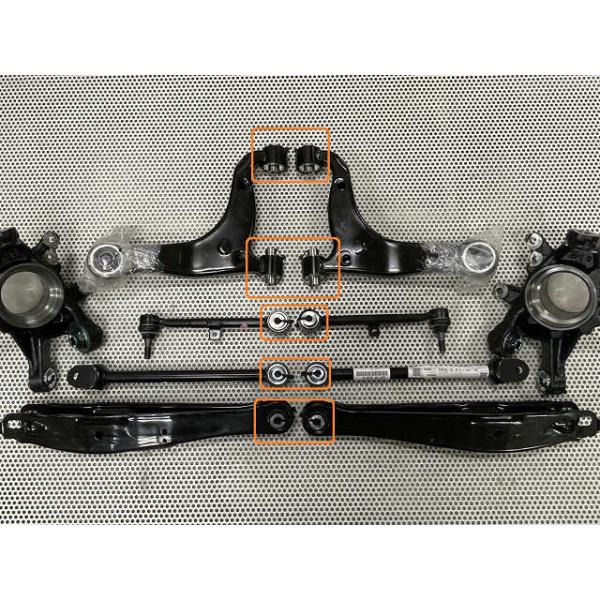 アルテッツァ KTSリアアッパーアーム プロフィール必読