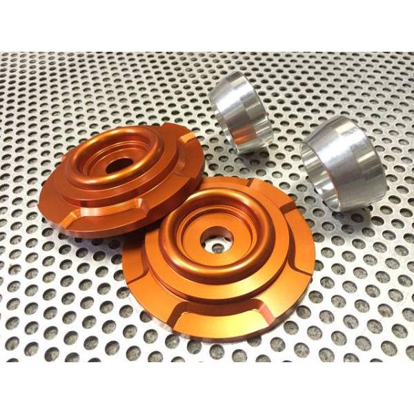 16アリスト 18/200系クラウン リアメンバーカラー オレンジ スーパー