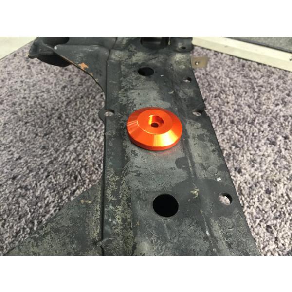 S14 シルビア フロントメンバーマスク 青 スーパーナウ : ノエル