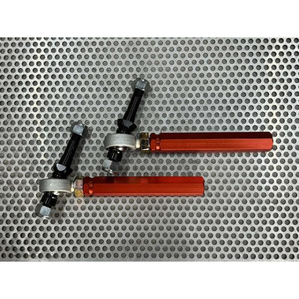 ZD8 BRZ タイロッドエンド （アルミナックル） オレンジ スーパーナウ