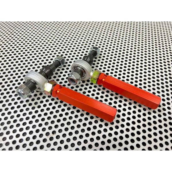 GC8 インプレッサ 92年 - 00年 スバル タイロッドエンド オレンジ