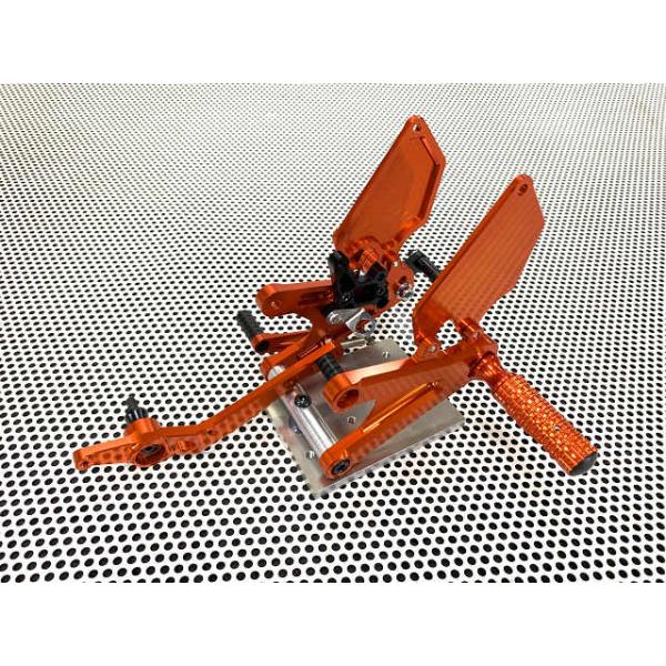 お客 CBR1000RR-R 20-23 STDバックステップ Cタイプ オレンジ