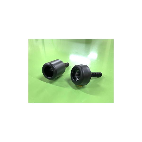 付属品 CBR1000RR-R 20- フレームスライダー 黒（POM） スーパーナウ : ノエル