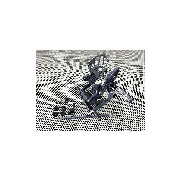 RVF NC35 94-00 レーシングバックステップ タイプA ピンク 正シフト
