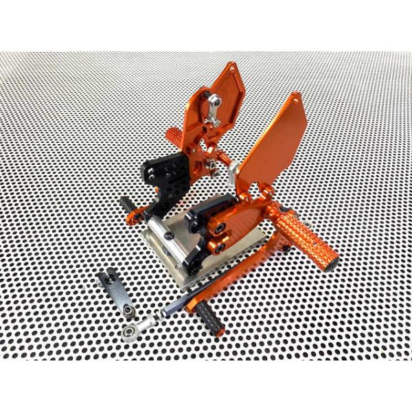 ZX-10R 11-15 レーシングバックステップ 黒 スーパーナウ : ノエル