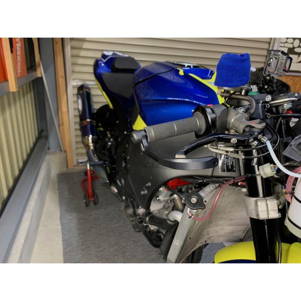 ®️ｉ ZX-10R 16- レバーガード Φ14-20 オレンジ スーパーナウ : ノエル