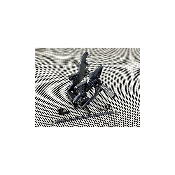 もたページ RGV250γ 88-89 VJ21 レーシングバックステップ タイプA ガンメタ