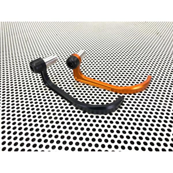 RGV250γ 88-89 VJ21 レバーガード Φ14-20 オレンジ スーパーナウ