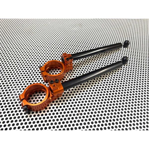 やまは レーシングハンドル タイプC Φ31 オプション ハンドルバー L=260 40UP