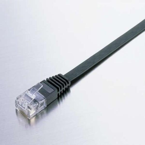 Elecom カテゴリー6準拠スーパーフラットlanケーブル Ld Gf Bk2 2m Lan Ld Gf Noex Kpn Direct 通販 Yahoo ショッピング