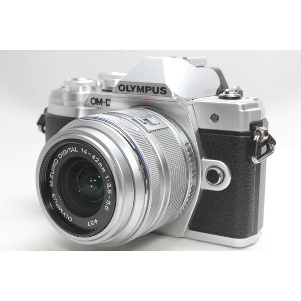 ❤️ショット数極少❤️OLYMPUS E-M10 Mark Ⅲ レンズセット オリンパス ショット数極少 ミラーレス一眼 OLYMPUS OM-D E-M10