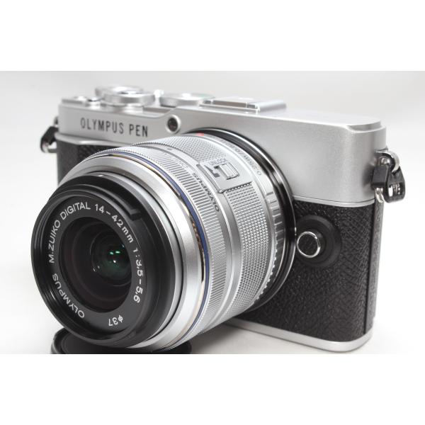 オリンパス（OLYMPUS） ショット数極少 ミラーレス一眼 PEN E-P7