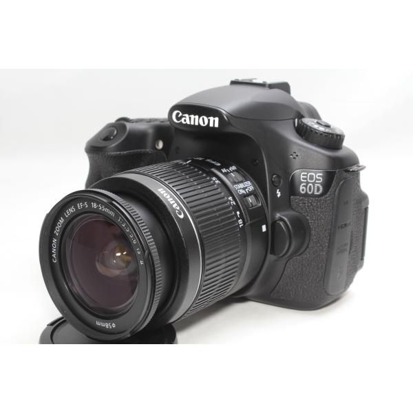 キヤノン（Canon） 一眼レフ EOS 60D レンズキット 新品SDカード付き