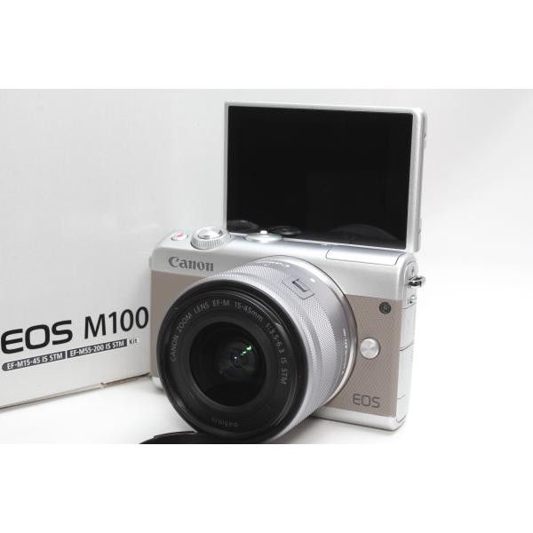 Canon EOS M100 コンパクトデジタルカメラ EOS M100 - キヤノンカメラミュージアム