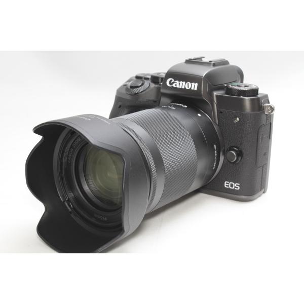 【美品】キャノンM5レンズキット（18-150mm） Amazon | Canon ミラーレス一眼カメラ EOS M5 レンズキット EF