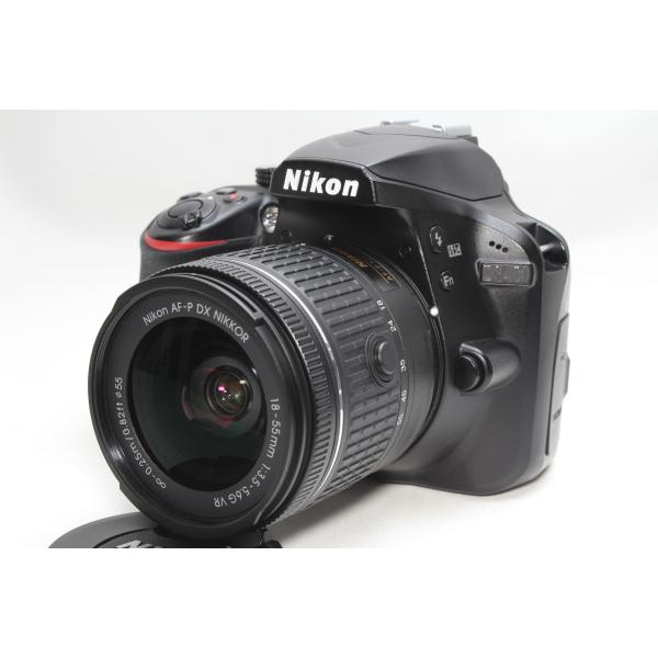 一眼レフ Nikon ニコン D3400 18-55 VR レンズキット ブラック 新品SD