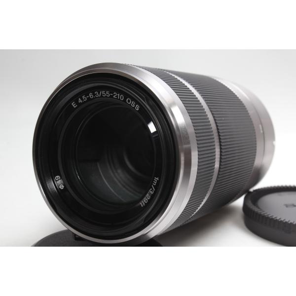 望遠レンズ SONY ソニー E 55-210mm OSS レンズ シルバー 手ブレ補正 :p5v10031pd:カメラ専門店NOGI