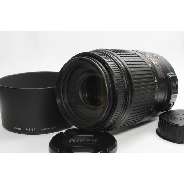 [良品] Nikon AF-S 55-300mm ED VR 望遠レンズ ニコン 価格.com - ニコン AF-S DX NIKKOR 55-300mm f/4.5-5.6G ED VR