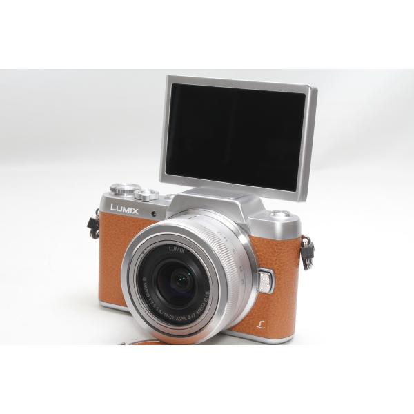 Panasonic（パナソニック） ショット数極少 ミラーレス一眼 LUMIX GF7