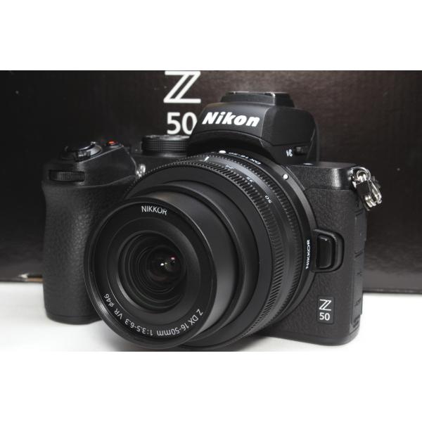 ニコン（Nikon） ショット数極少 ミラーレス一眼 Z50 16-50 VR レンズ