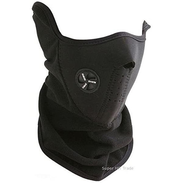 1 フェイスマスク スキー スノボ バイク 自転車 釣り 登山 屋外コンバット 全てのアウトドアに