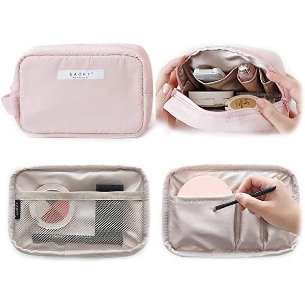 化粧ポーチ かわいい メイクポーチ ミニ 財布 大容量 化粧品収納 小物入れ 普段使い 出張 旅行 メイク 化粧バッグ 防水 シンプル 1mm B07q55qz2n Nogistic 通販 Yahoo ショッピング