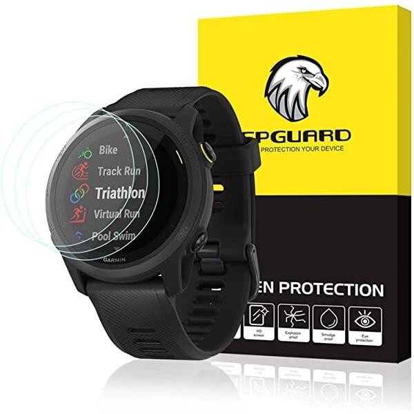 GARMIN ForeAthlete 745 + ガラスフィルム + カバー | tspea.org