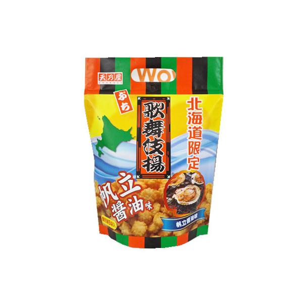 揚げ 煎餅 送料無料 せんべい 北海道限定 歌舞伎揚げ 帆立 醤油 揚げ 煎餅 送料無料 せんべい 北海道限定 歌舞伎揚げ 帆立 醤油
