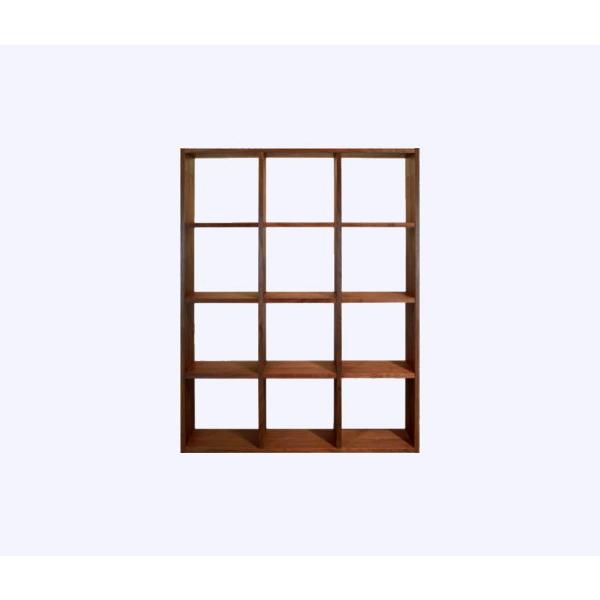 オープンシェルフ オープンラック 4段 本棚 国産 日本製 丁寧な作り