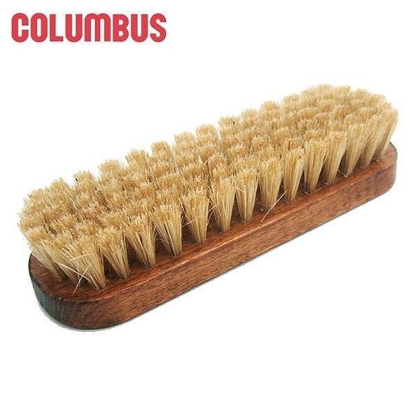 【ブランド名】COLUMBUS / コロンブス【商品品番】4971671-171664【サイズ】約135mm×40mm(もち手部分)【素材・材質】毛：豚【製造国】ドイツ靴についた汚れを落とし、スエードやヌバックなどの毛並みを揃える為の靴に優...