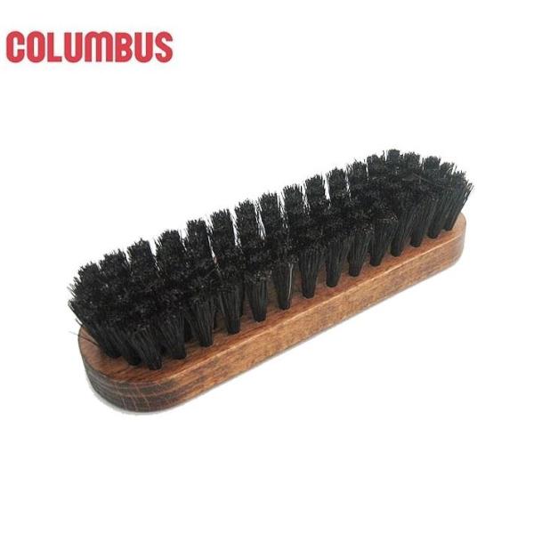 【ブランド名】COLUMBUS / コロンブス【商品品番】4971671-171671【サイズ】(約)13.5Ｘ4cm（もち手部分）【素材・材質】毛：豚【製造国】ドイツ靴磨きのプロも愛用！！豚毛使用の靴用ブラシです。【注意事項】※モニター発...