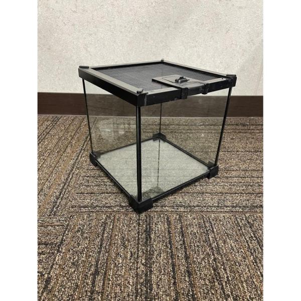 《使用方法》昆虫や爬虫類の飼育に≪材質≫ガラス≪サイズ≫約20×20×20cm対象年齢12歳以上MADE IN CHINA【購入前にご確認ください】※製作工程上、細かい傷が入っている場合がありますのでご了承下さい。※サイズには多少の誤差が生...