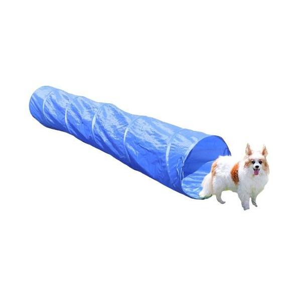 【商品詳細】サイズ（約）：50×50×300cm収納時サイズ（約）：60×60×6cm重量（約）：964g材質：ポリエステルペットの遊び場、トレーニングに屋外でのトレーニング用としてや室内での遊び場として活躍します。直線やカーブしたコースが...