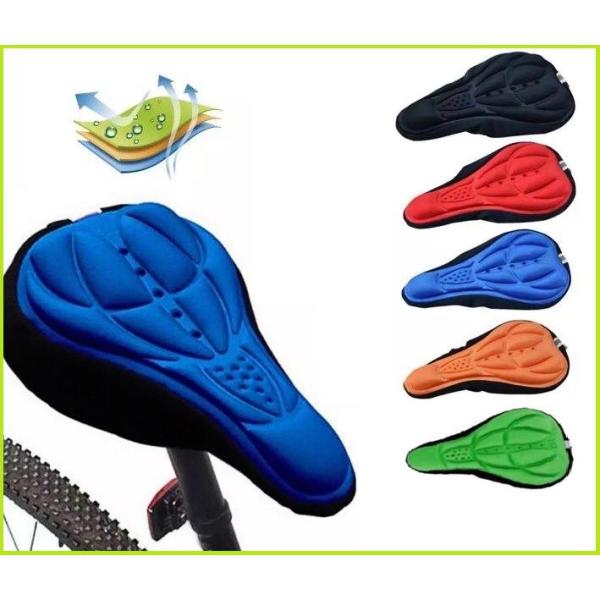 サドルにかぶせるだけでショックを吸収してお尻の痛み軽減!■こんな方にオススメ■・自転車に乗っているとお尻が痛くなる・・・■製品の特徴■・お手持ちの自転車のサドルにかぶせるだけの簡単装着。・ウレタンフォームのクッションで座り心地が快適になりま...
