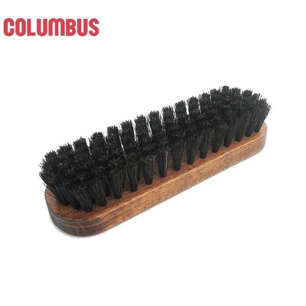 【ブランド名】COLUMBUS / コロンブス【商品品番】4971671-171671【サイズ】(約)13.5Ｘ4cm（もち手部分）【素材・材質】毛：豚【製造国】ドイツ靴磨きのプロも愛用！！豚毛使用の靴用ブラシです。【注意事項】※モニター発...
