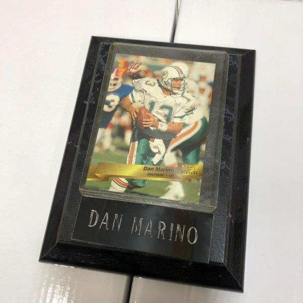 訳あり特価 Nfl アメフト Dan Marino ダンマリノ フォトプラーク プラーク カード A 1 Amefto A 1 株式会社リブレ 通販 Yahoo ショッピング