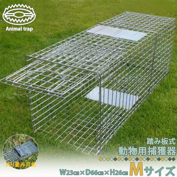 踏板式捕獲器 2個セット オリジナル補強品 nohohonlibre_lb-201-m